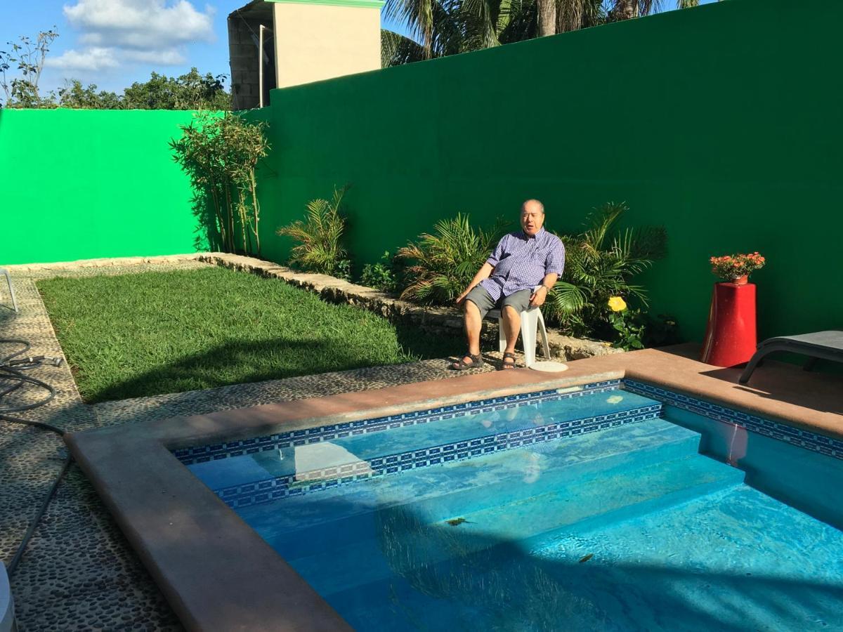 Casa Paloma Blanca Hostel Isla Mujeres Εξωτερικό φωτογραφία
